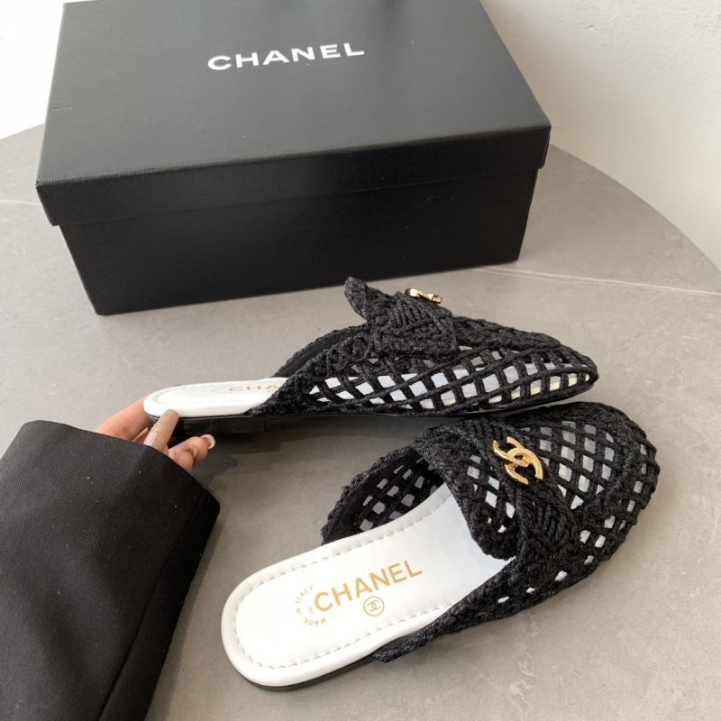 Chanel Slippers